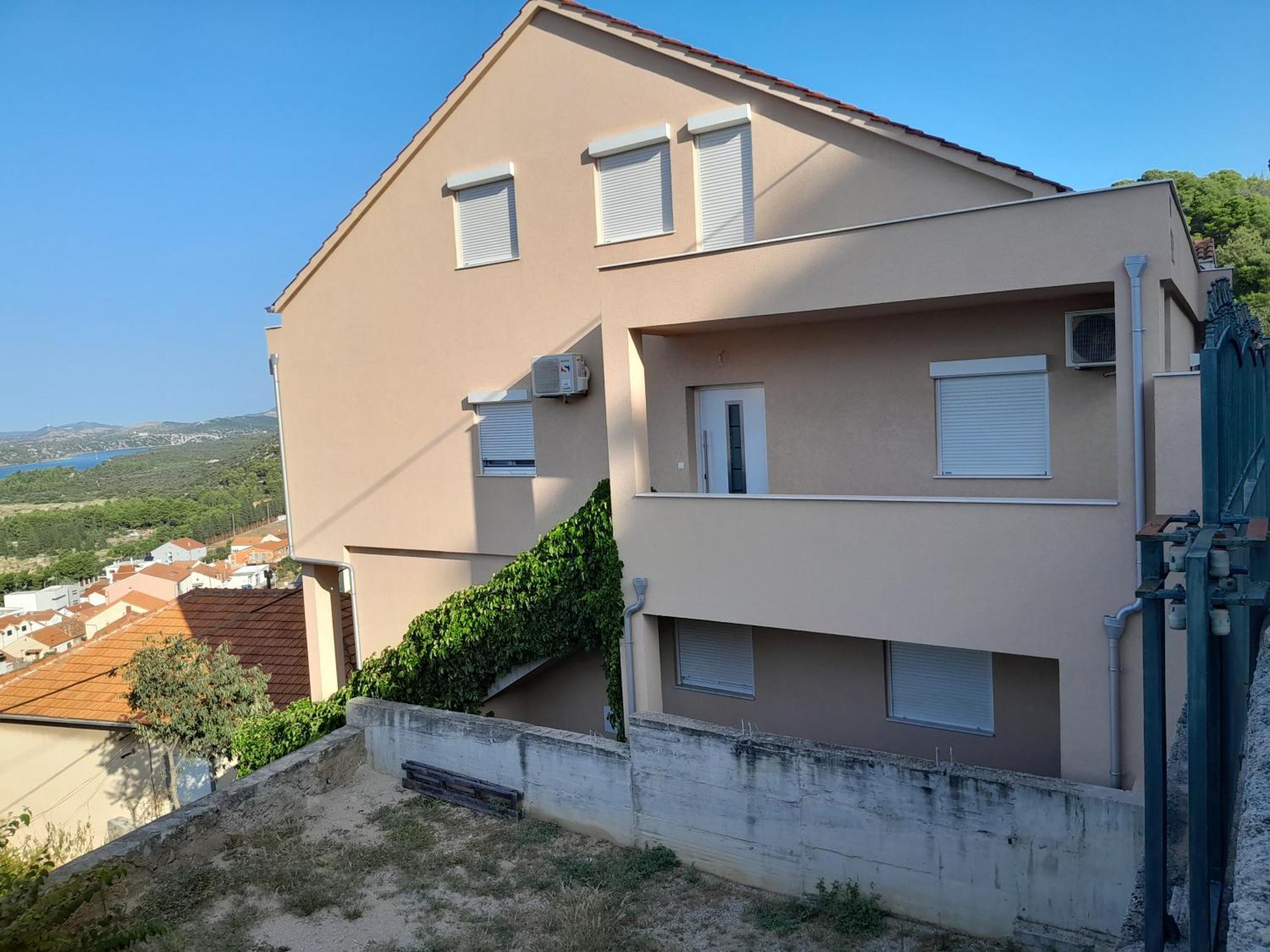 Bella Vista Apartment Šibenik Exterior foto