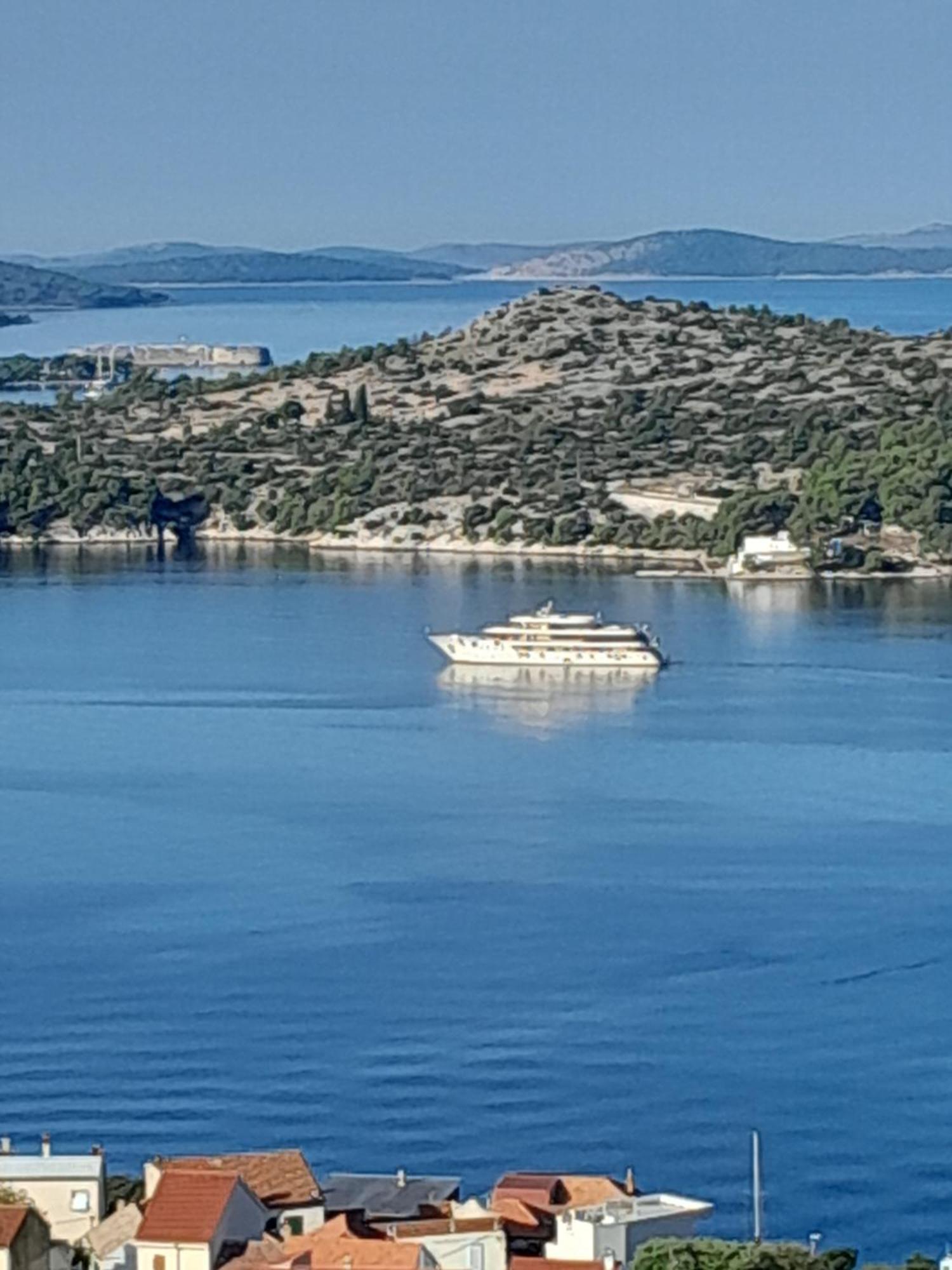 Bella Vista Apartment Šibenik Exterior foto